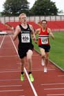 Mens junior and senior 1500 metres at the Gateshead Tartan Games Open.